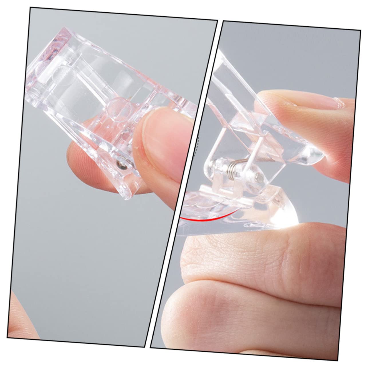 FRCOLOR 3sets Per Manicure e Unghie Extensibili Kit Con Mold Per Unghie Lucidatura Per Nail Art