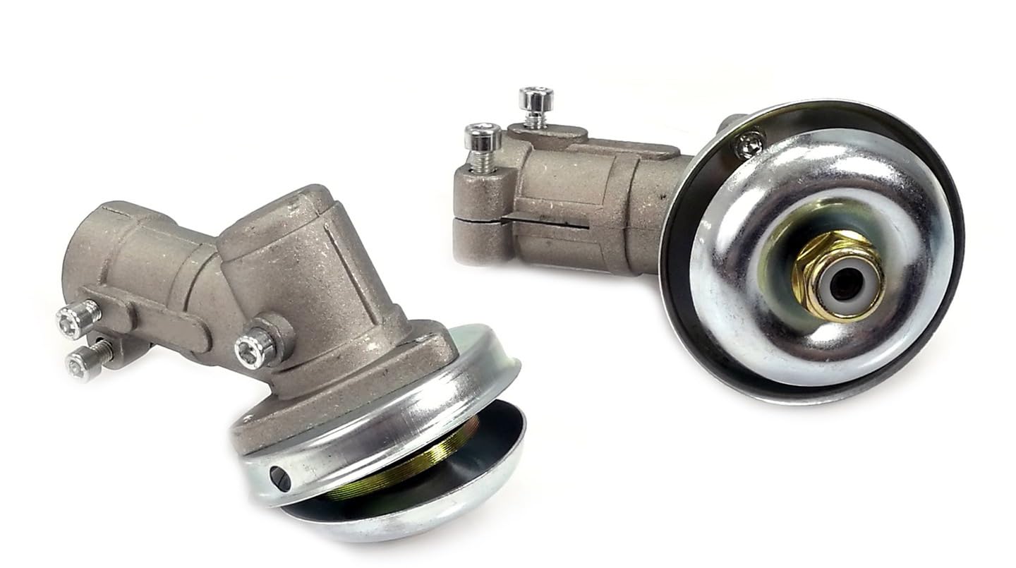 Marpol Renvoi d’Angle Tête de débroussailleuse Universelle de Rechange pour Tondeuse à Gazon (9 Dents Tube Ø26 mm)