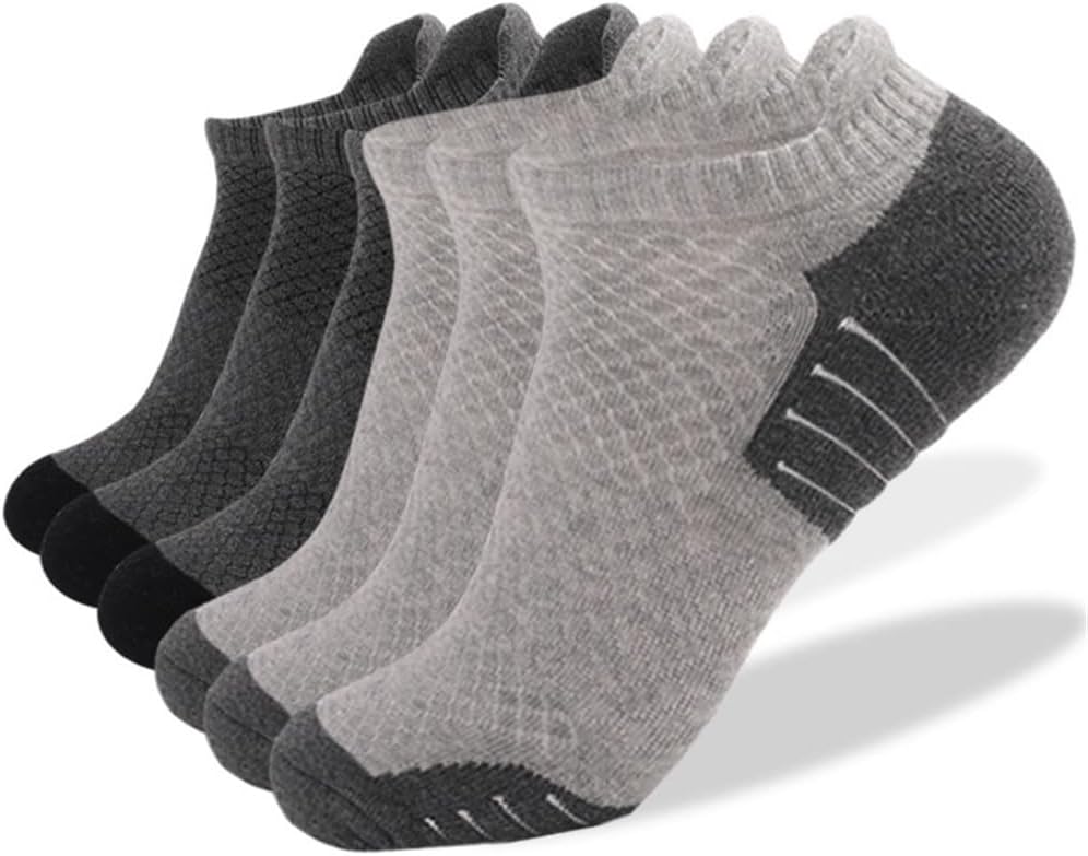 Towel Bottomed Running Socks Absorb Sweat, Breathable Sports Hiking Socks, Floor Socks