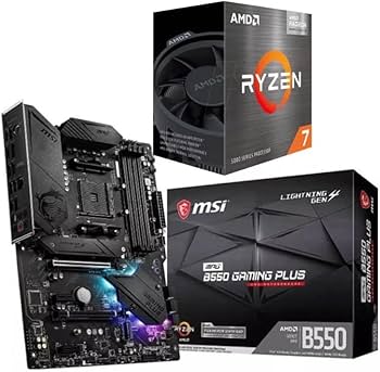 Kit UPGRADE AMD RYZEN 7 5700X + MSI MPG B550 GAMING PLUS | Amazon