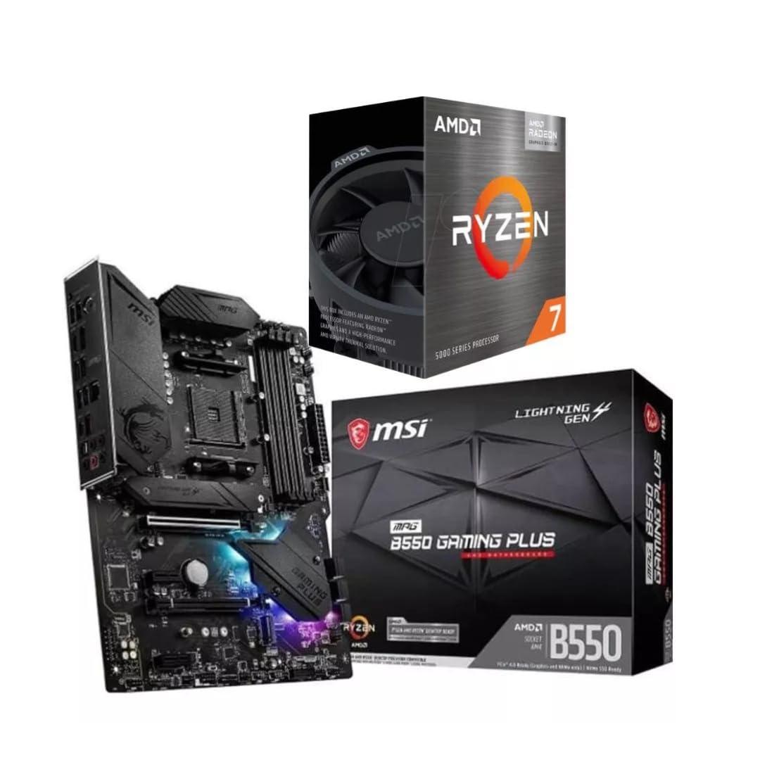 Ryzen 7 5700X3D MSI B550 GAMING PLUSセット MSI MPG B550 GAMING PLUS AMD AM4 DDR4 M.2 USB 3.2 Gen 2 HDMI