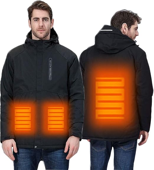 heated outdoor jacket