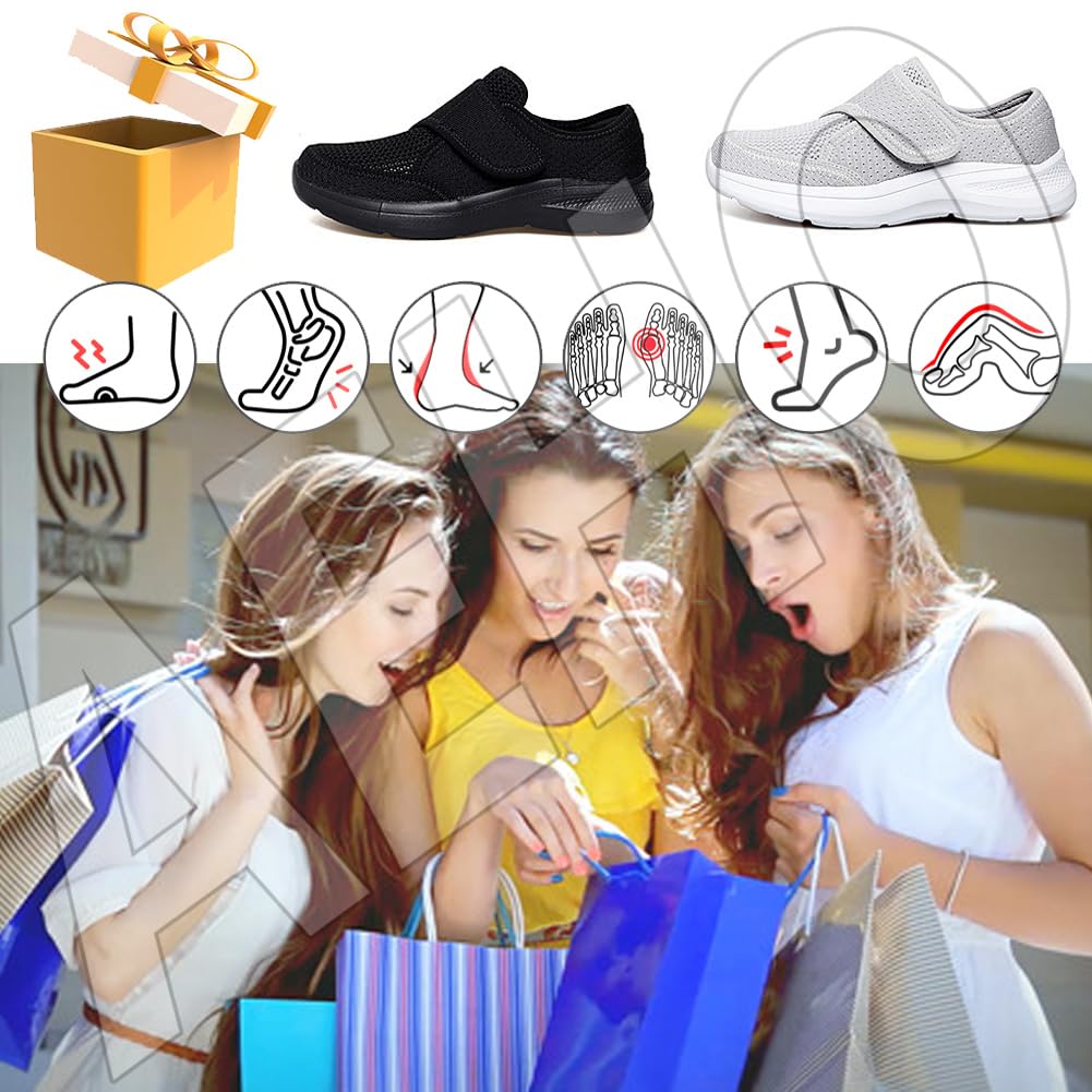 AEHO Zapatos OrtopéDicos Mujer Juanetes Zapatos+Mujer+Ancho+Especial Zapatos Ancho Especial Mujer Zapatos Mujer Ancho Especial Zapatos Especiales para Juanetes Mujer