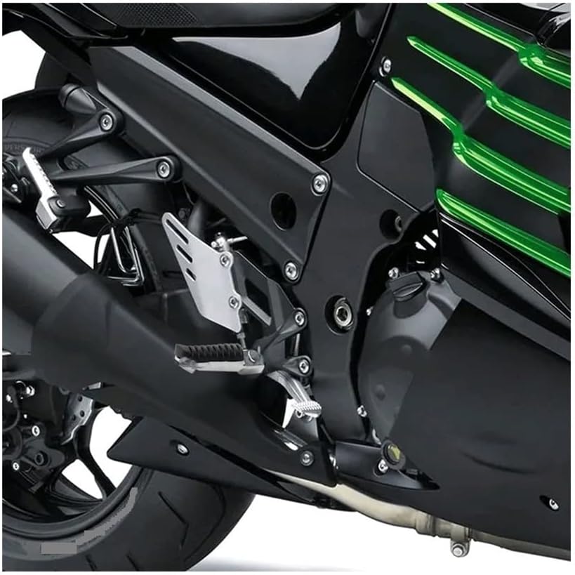 カワサキニンジャ用フットレスト フットレスト フットレスト