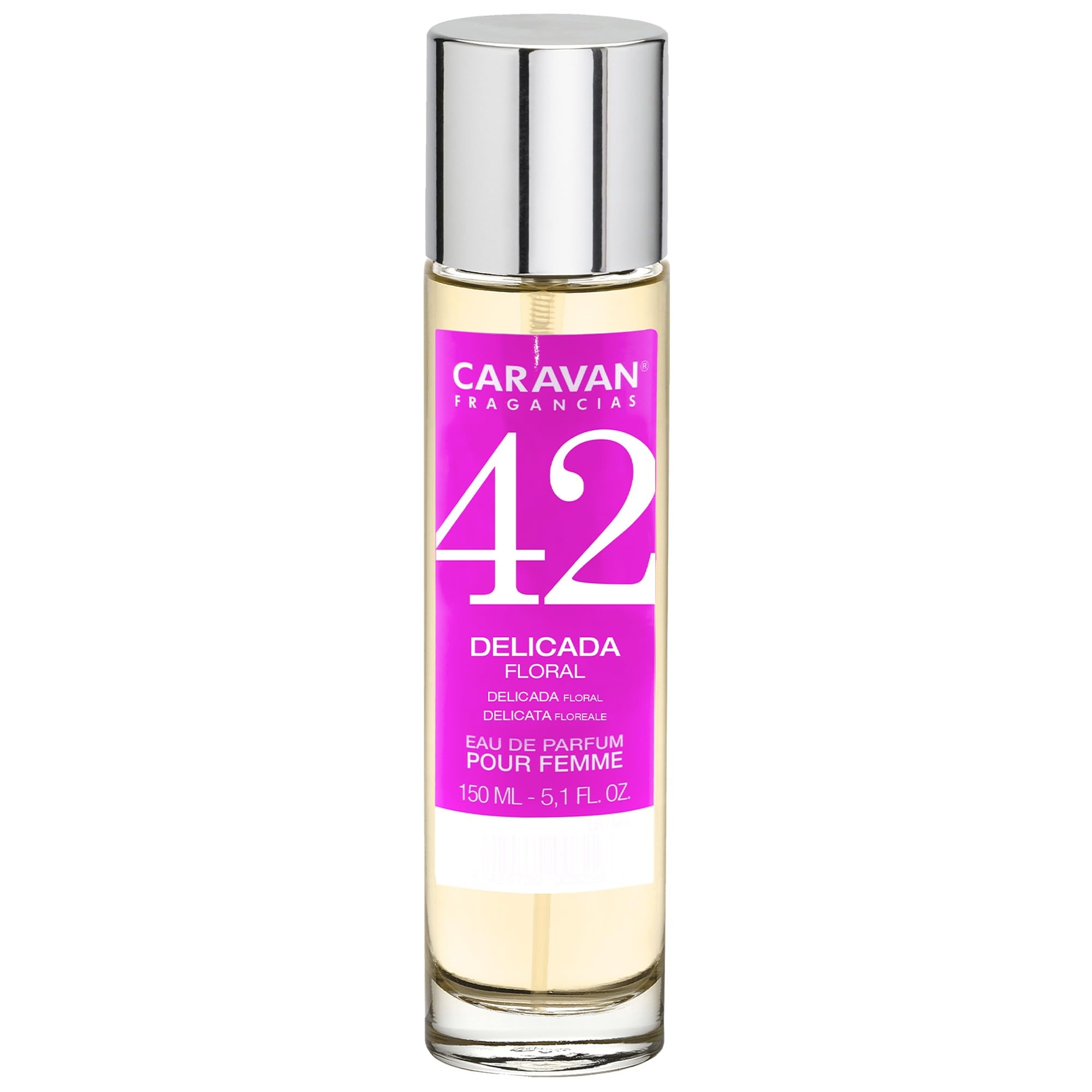 Set de 6x 150ml Caravan perfume de mujer Nº42
