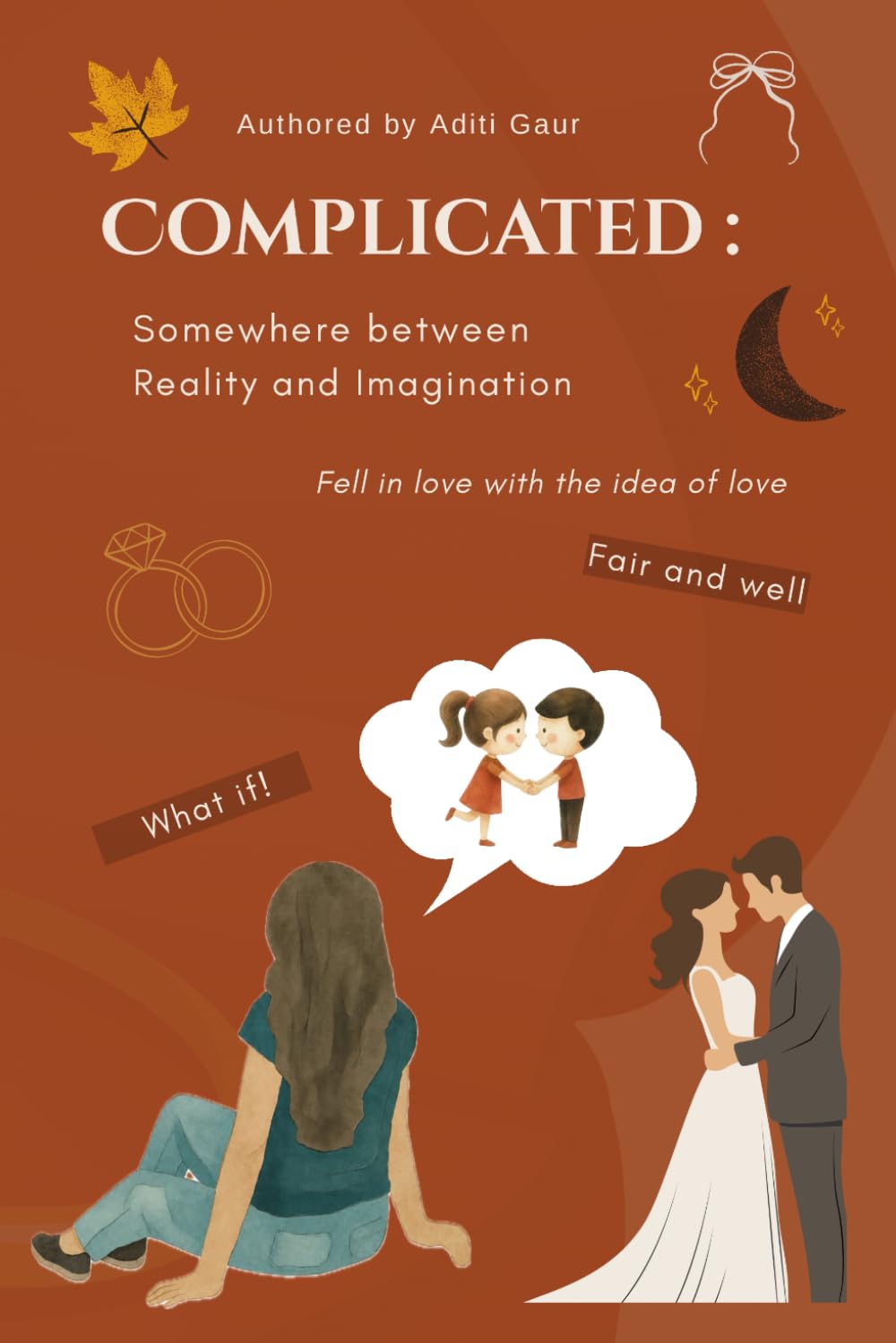 Complicated: somewhere between reality and imagination.