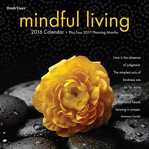 2016 Mindful Living Wall Calendar