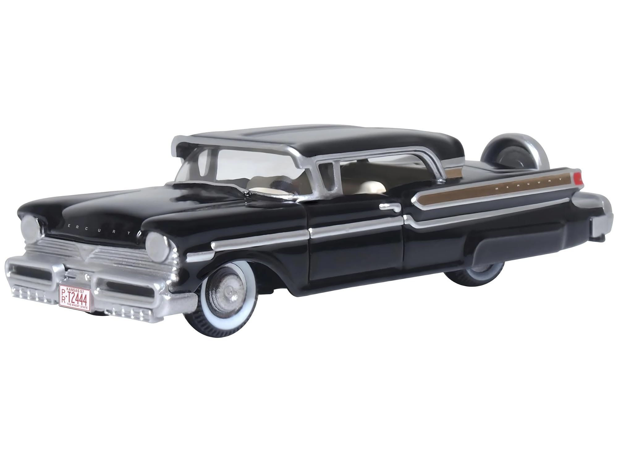 Amazon.com: Oxford Diecast 1957 Montclair Tuxedo Black 1/87 (HO
