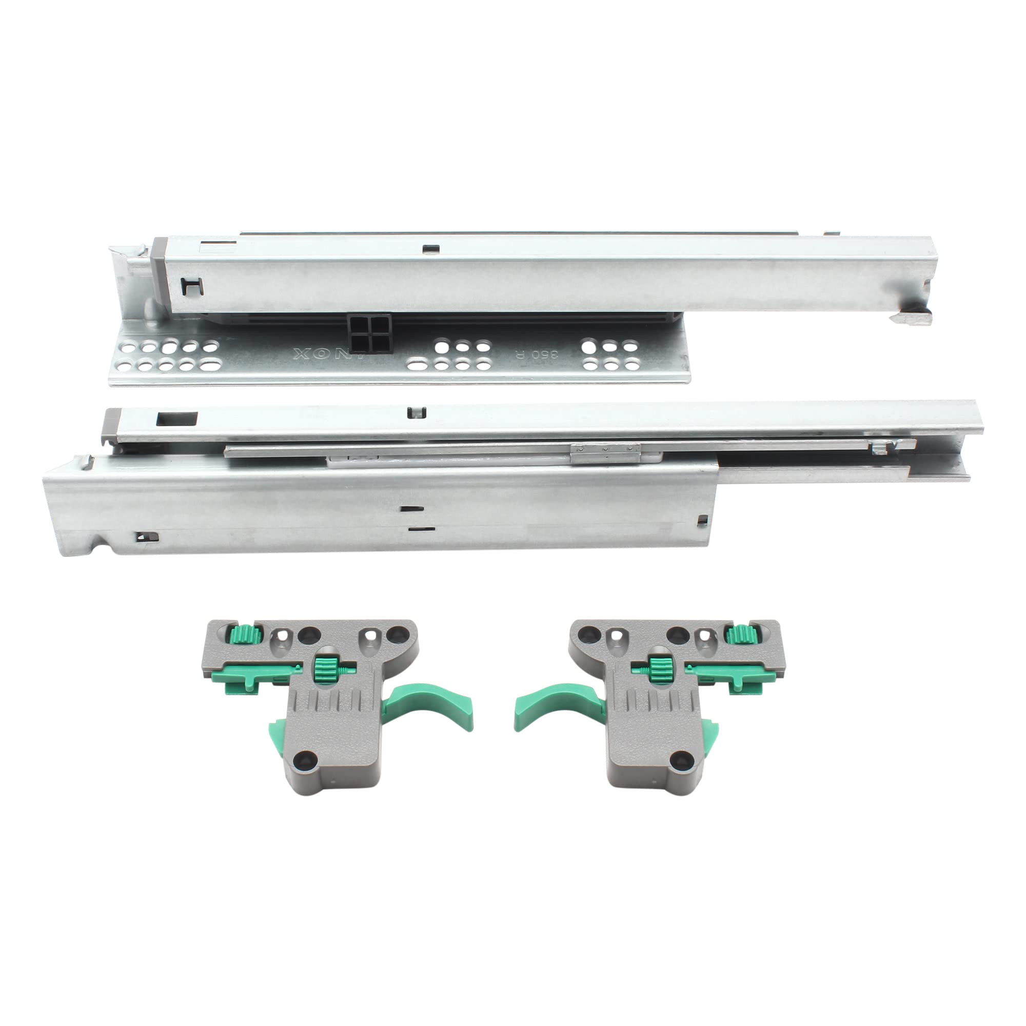 INOX Silent Concealed Drawer Slider (Full EXTN.) 14" (B0BLHGZR4G) Amazon Price History, Amazon Price Tracker