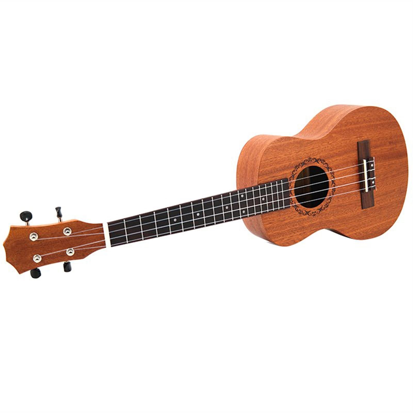 Ukulele Bausatz Konzert-Ukulele 26-Zoll- Midrange Acoustic Mini Hawaiianer Full Set Ukulele Für Anfänger