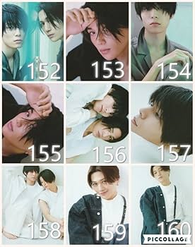 美しい彼Amazon限定特典ブロマイド 八木勇征 萩原利久2枚セット 美しい彼Amazon限定特典ブロマイド 八木勇征 萩原利久2枚セット