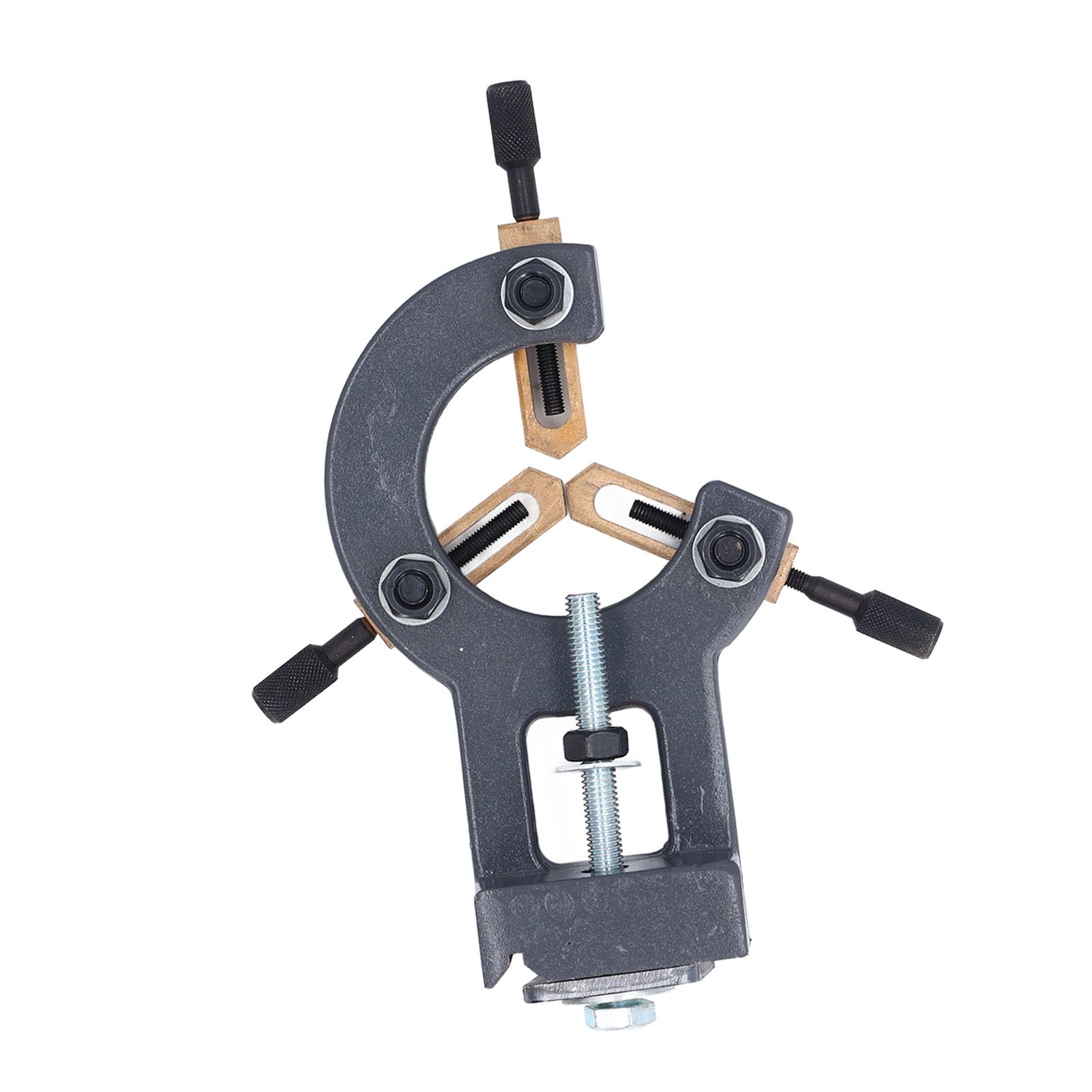 Estabilizador de Máquina de Torno, Soporte Estable para Mini Torno, Estabilizador de Metal para 8x16, WM-210, 3 Contactos para Piezas de Trabajo Más Largas, Aleación de Aluminio,