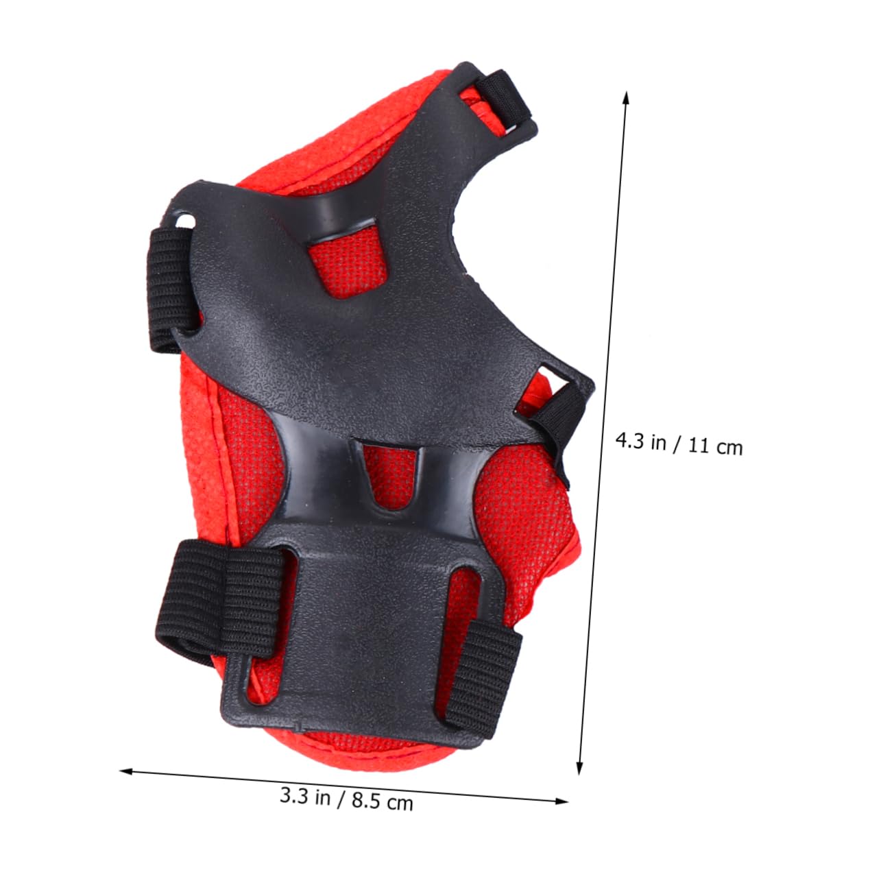 KOMBIUDA 6 Pack Bike Pads for Adults Cycling Protective Gear Elbow Pads for Boys and Girls and Outdoor Sports