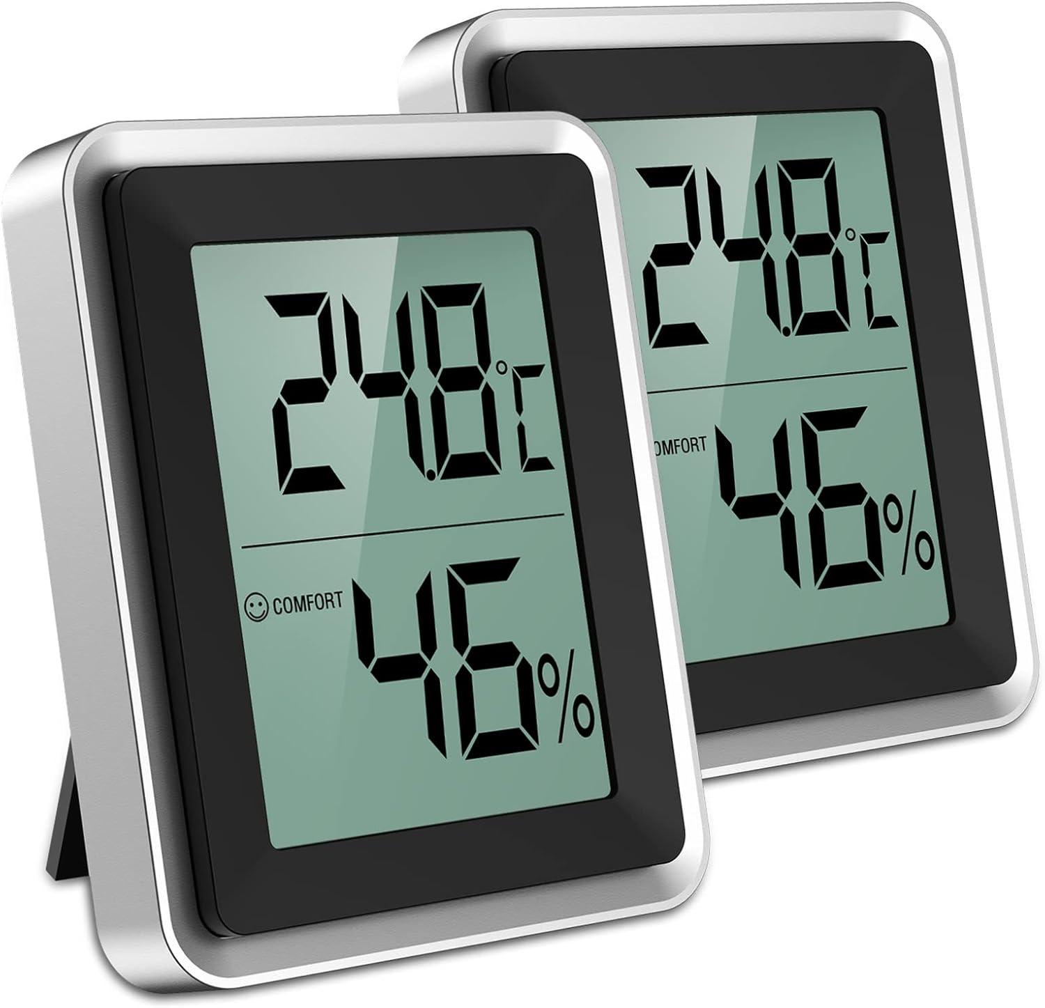 【2 Pack】Brifit Room Thermometer, Digital Thermometer Room Temperature