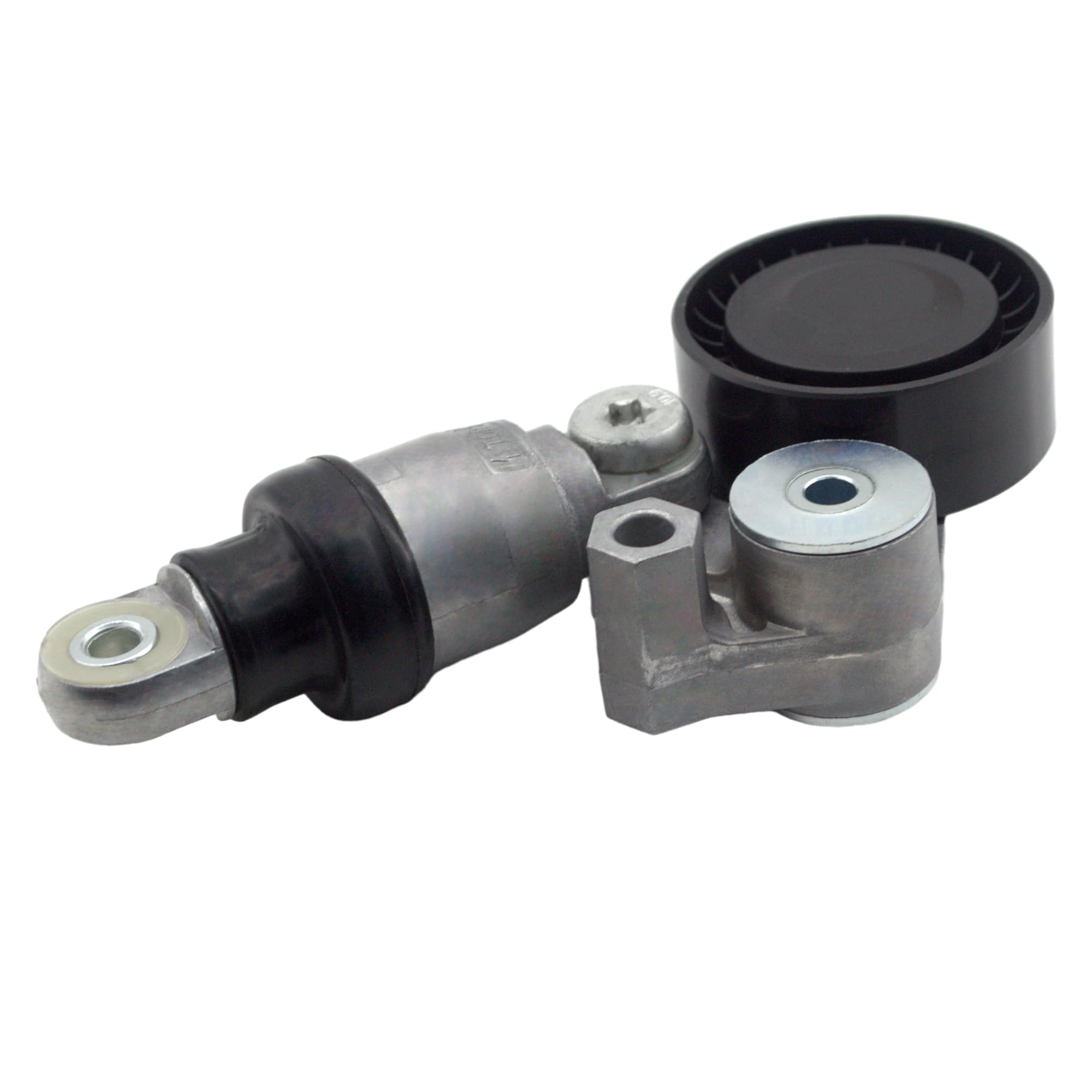 Belt Tensioner Assembly with Pulley Compatible With 2012-2021 Mazda 3, CX-5, Mazda 6 2.0L, 2.5L 2016-2021 Mazda CX-3, 2016-2021 CX-9 MX-5 Replaces #PE7W- 15-980, PE03-15-980B | Guatemala