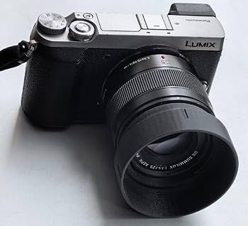 【美品】Panasonic H-X025 25mm Amazon.com : Panasonic H-X025 Leica DG SUMMILUX 25mm / F1.4
