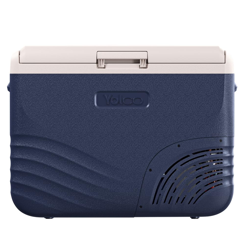 PRZENOŚNA LODÓWKA SAMOCHODOWA KOMPRESOROWA Yolco NX40 Blue
