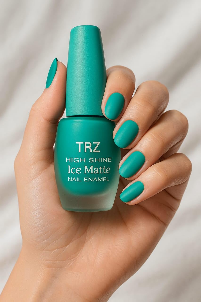 Aqua Blue Sea Green Mint Color Nail Polish 6ml Quick Drying Long Lasting Matte And Pastel Color Best For Nail Art,Uniuqe Nail Paint,Nail Designing And Nail Salon-image-40