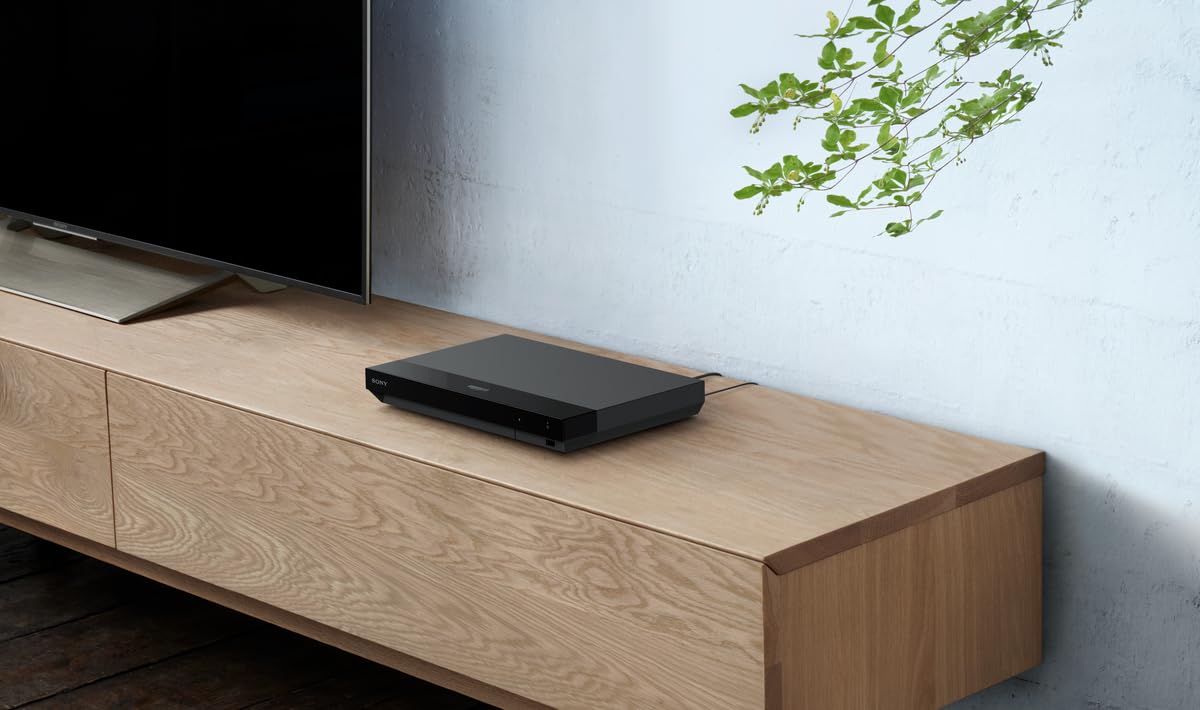 Lecteur Blu-Ray Sony BDP-X700 4K Ultra HD - Audio Haute résolution | HDR10 | Dolby Vision | BT.2020 | Upscaling avancé | Lecteur Universel | HDMI & SPDIF coaxial | UX conviviale