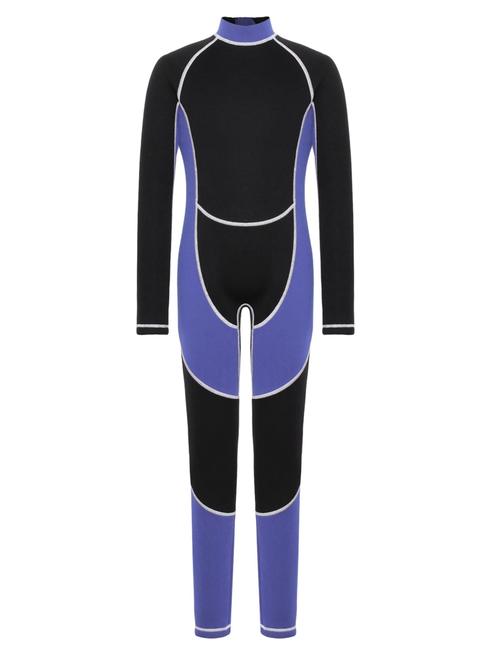 Kinder Neoprenanzug Jungen Mädchen Neopren Badeanzug Einteiler Bademode Langarm Schwimmanzug UV Schutz Badebekleidung