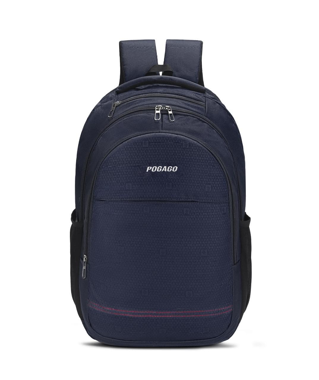 POGAGO Travel Backpack, Water Resistant, 17 Inch Laptop, Multiple Pockets Laptop, Travel Backpack, Business Backpacks For Women Men Work College Gift,Casual Daypack (Black) (B0DCG131MH) Amazon Price History, Amazon Price Tracker