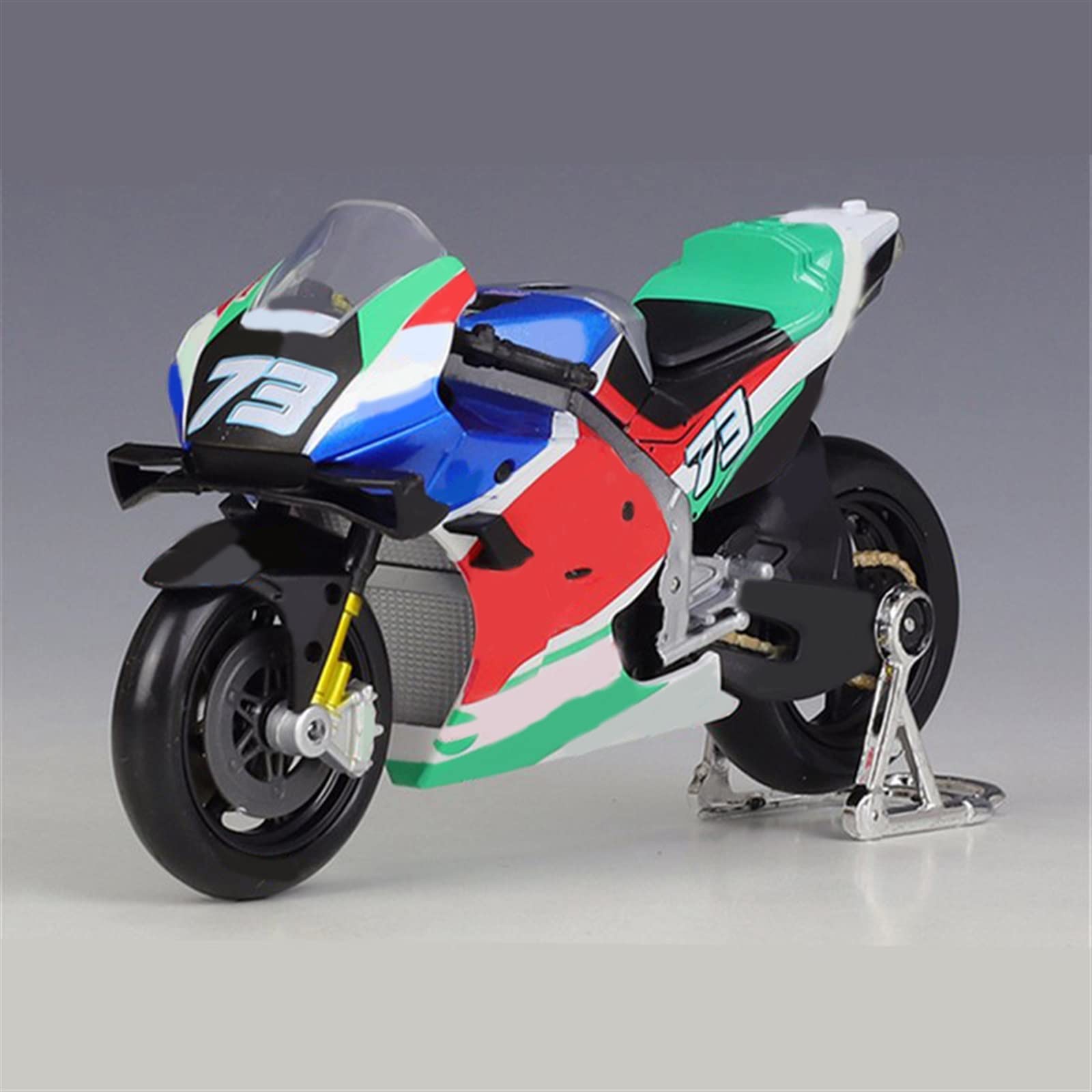 Modello Per Honda RC 213 V GP 2021 Moto Desktop Modello Di Display Diecast In Metallo Giocattolo 1/18(With retail box)
