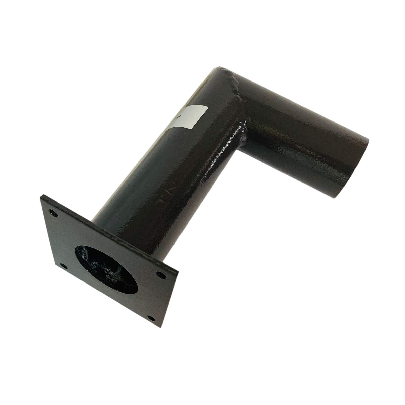 Led Light Adapter 90 Degree Brackets,2 3/8 Inches Tenon for Slip Fit Mount or Bottom Portion of Yard Lights,Wall Mounted Bracket for Led Shoebox,Led Parking Lot Lights,Outdoor Post Light Accessories