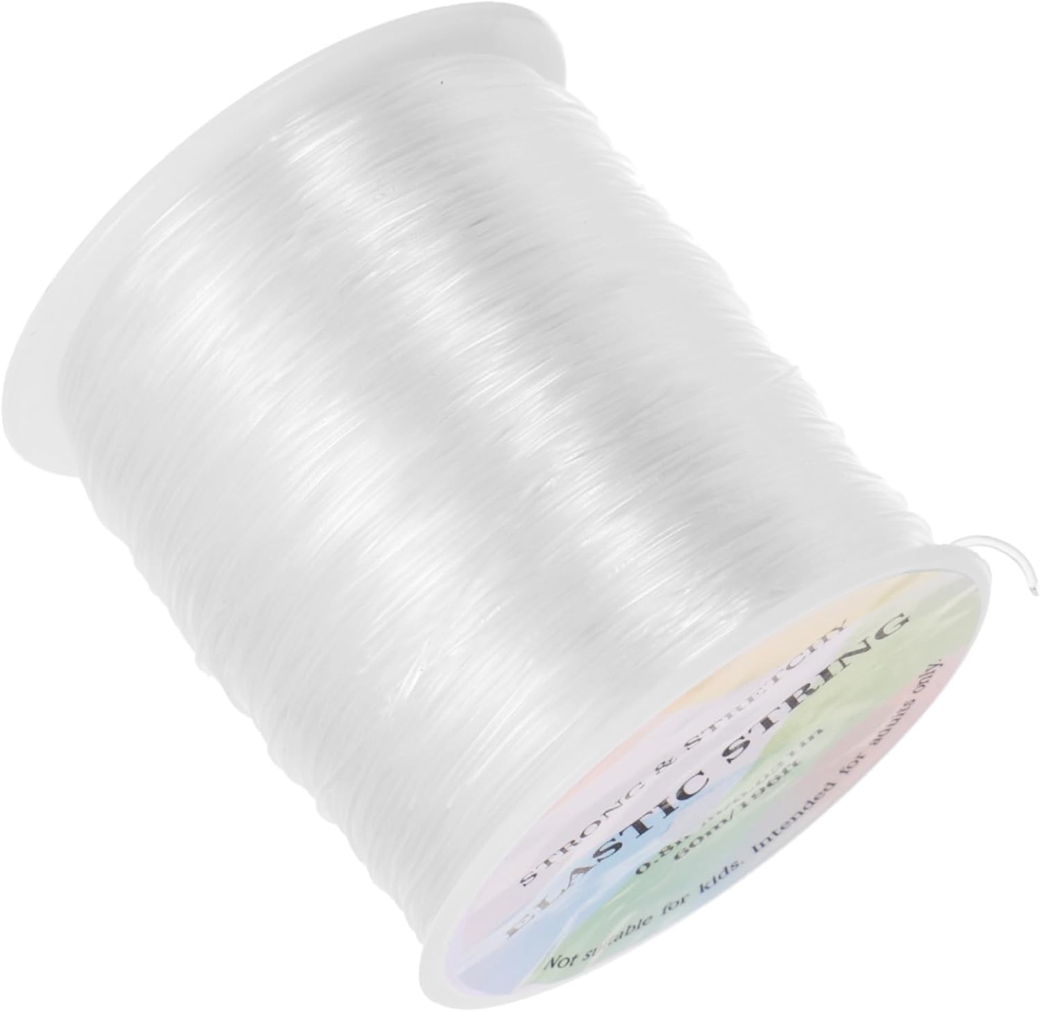 Fishing Line Monofilament Angling Line 0.8mm Nylon Wear-Resistant Heavy Duty Fishing Gear for Freshwater and Saltwater Outdoor Use