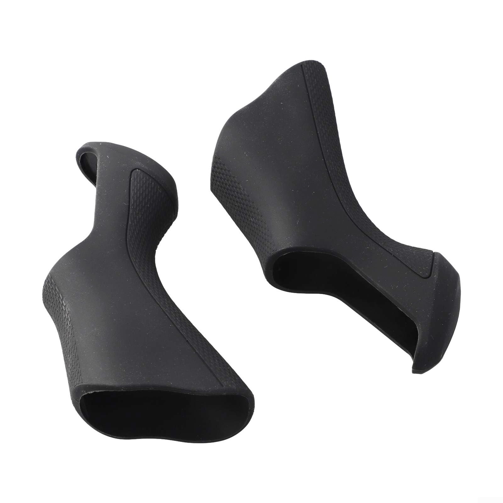 Copri leva del freno in gomma nera compatibile con ULTEGRA per DI2 ST-6870 Set di ricambio per biciclette da strada per un migliore controllo e comfort, adatto a tutte le condizioni atmosferiche di