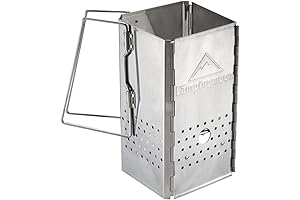 CampingMoon Folding Charcoal Chimney