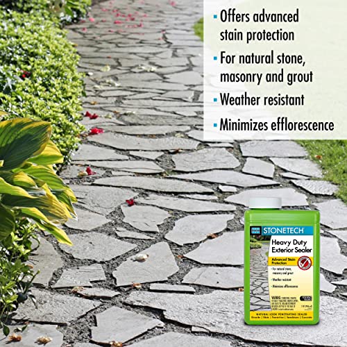 Stonetech Heavy Duty Exterior Sealer, 1 Quart/32 Oz (946Ml) Bottle #TOP2