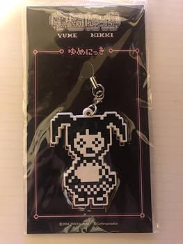 ゆめにっき ラバーマスコット 全5種類セット ゆめにっき ラバー