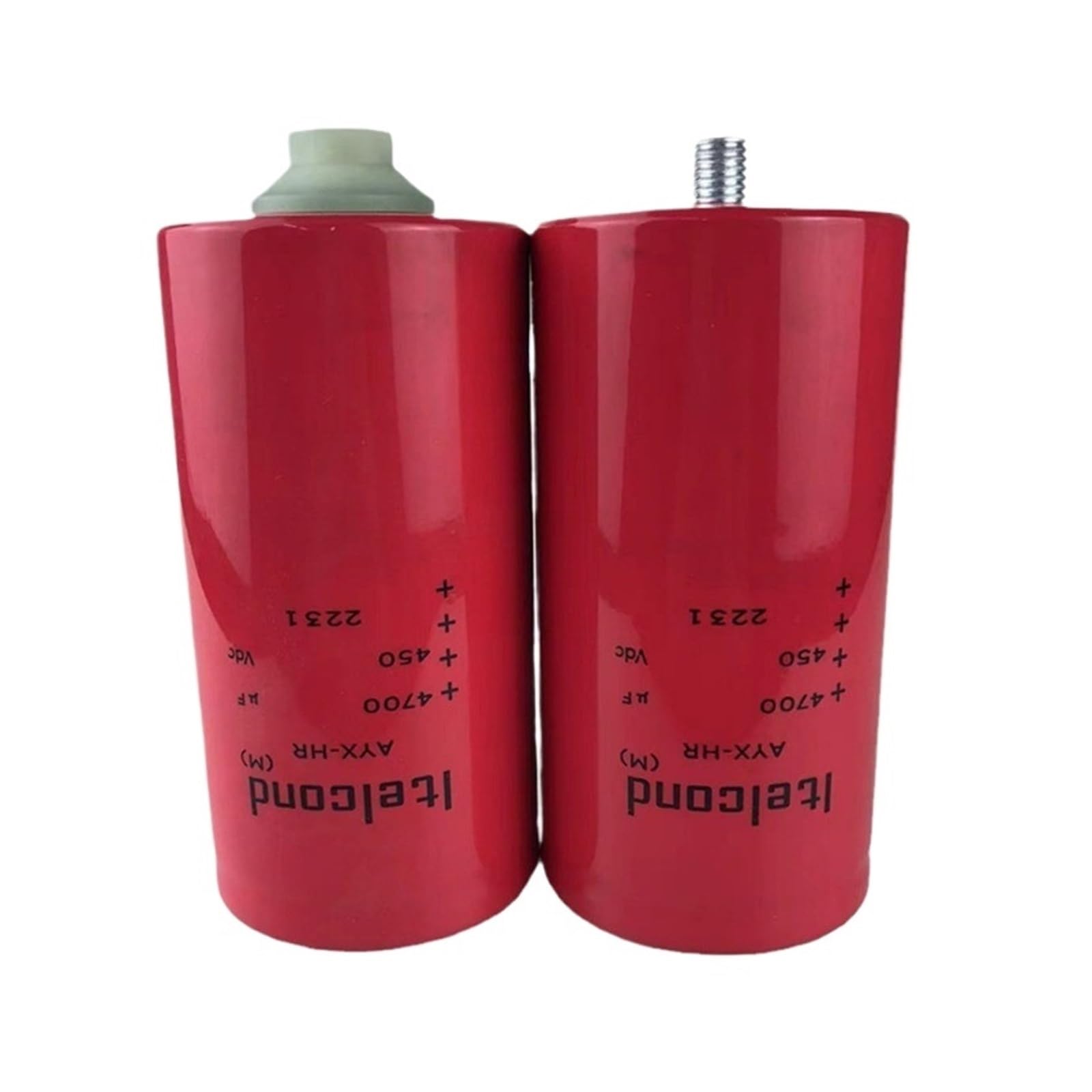 BALYDLUL 1pcs 450V4700UF AYX-HR electrolytic capacitor 4700UF 450Vdc with bolted column
