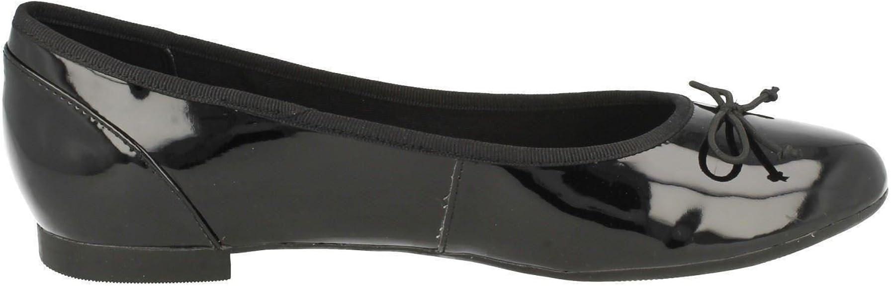 Clarks couture bloom black patent Clearance