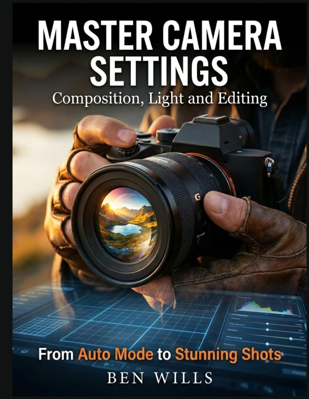 The Complete Beginner's Photography Guide: Master Camera Settings, Composition, Light and Editing: Photography guide