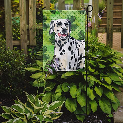 Drapeau dalmatien St Patrick pour d&eacute;corer votre jardin au printemps