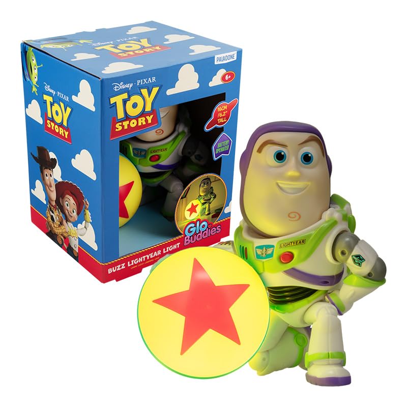 Toy Story Buzz Éclair GloBuddies Lumière - Licence officielle