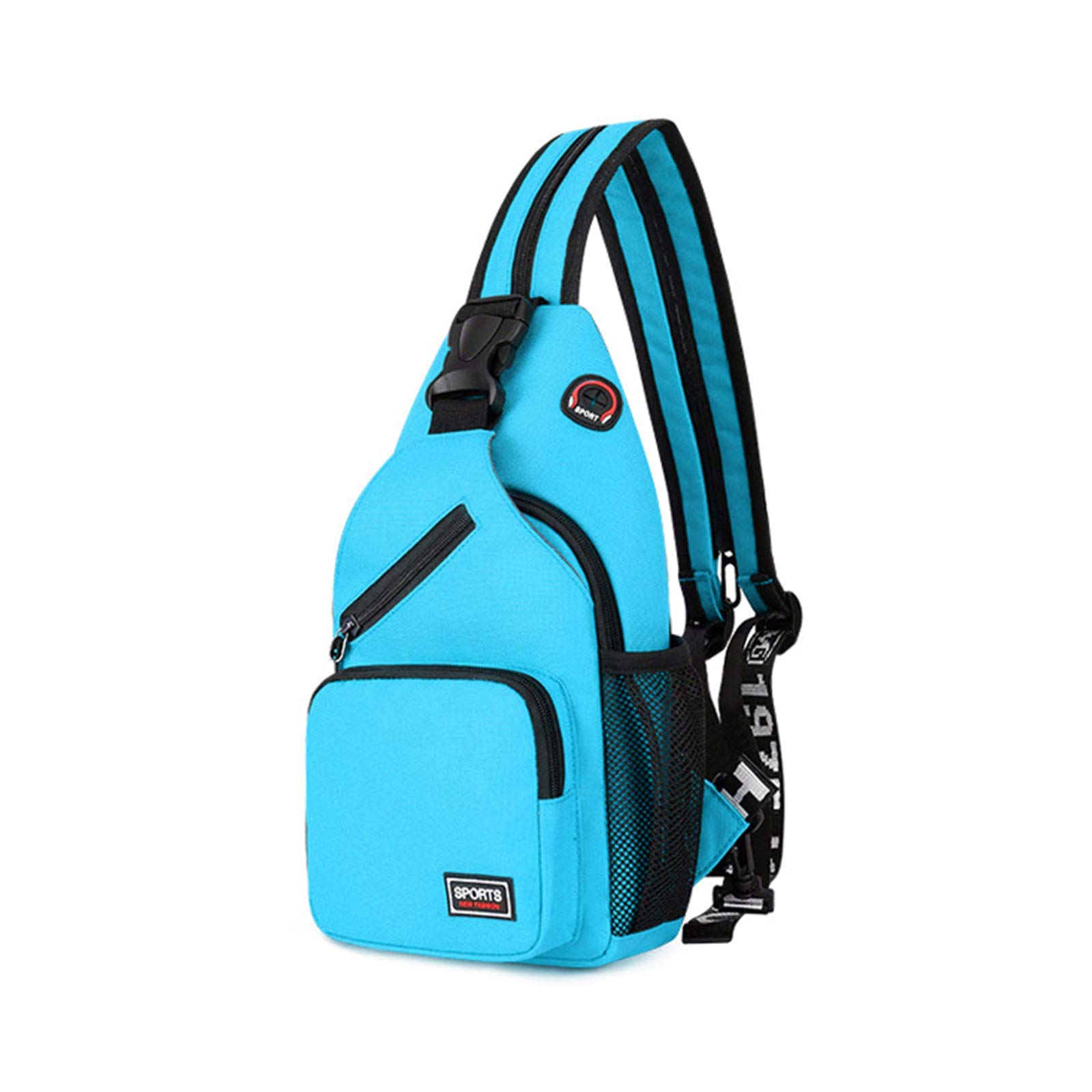 Women’s Sling Bag – Small Crossbody Backpack With Headphone Hole, Water-Resistant, Perfect For Gym & Travel - View #6