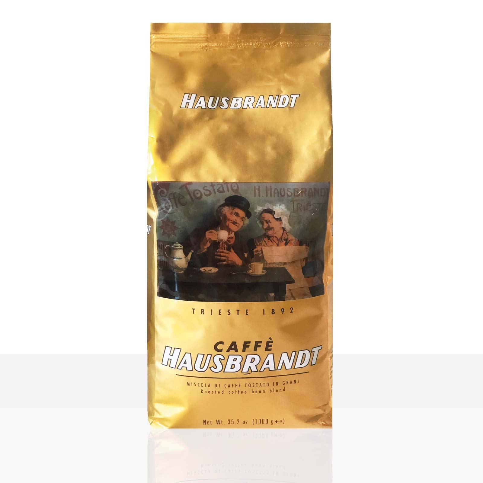 Hausbrandt Espresso Nonetti - 6x1 kg Bohnen
