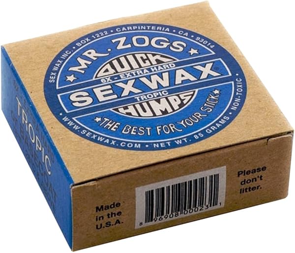 Sex Wax Surf Wax Quick Humps Green Soft Cera da Surf - 1