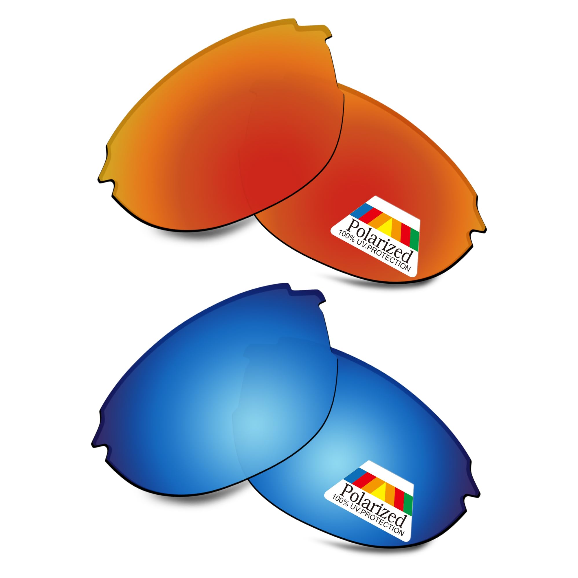 Bwake Replacement Lenses for Smith Parallel 2 Sunglasses POLARIZED