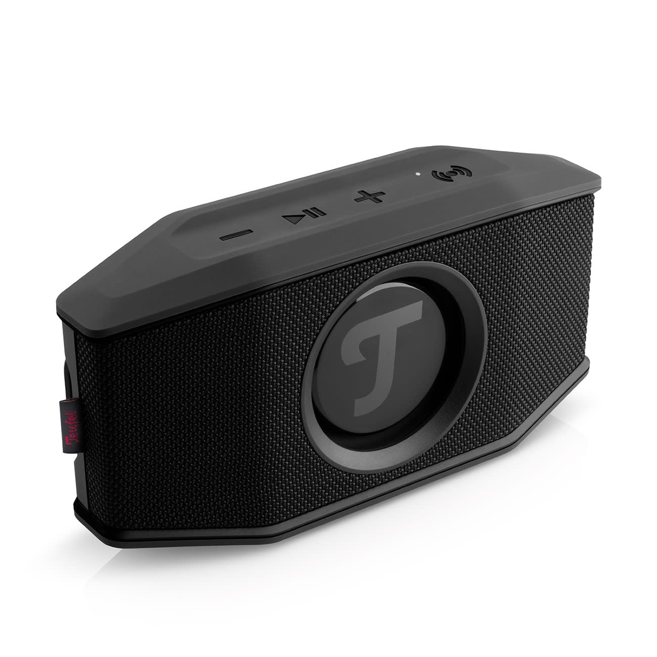 Teufel ROCKSTER GO 2 Enceinte Bluetooth Portable pour l'extérieur, étanche IP67 avec Longue autonomie (28 h), Streaming sans-Fil, Carte Son USB - Noir