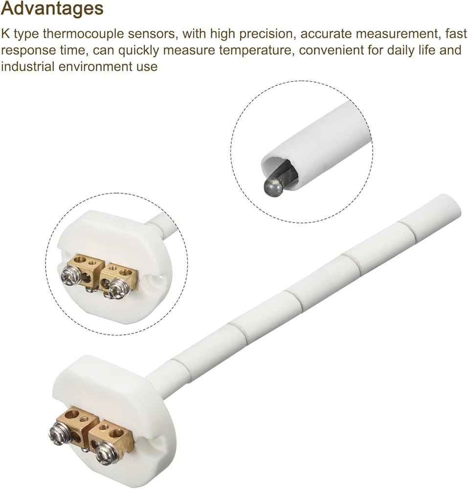 Kタイプセラミック窯炉プローブ熱電対センサー マッフル炉オーブン用 616NNSF05kL._AC_UF1000,
