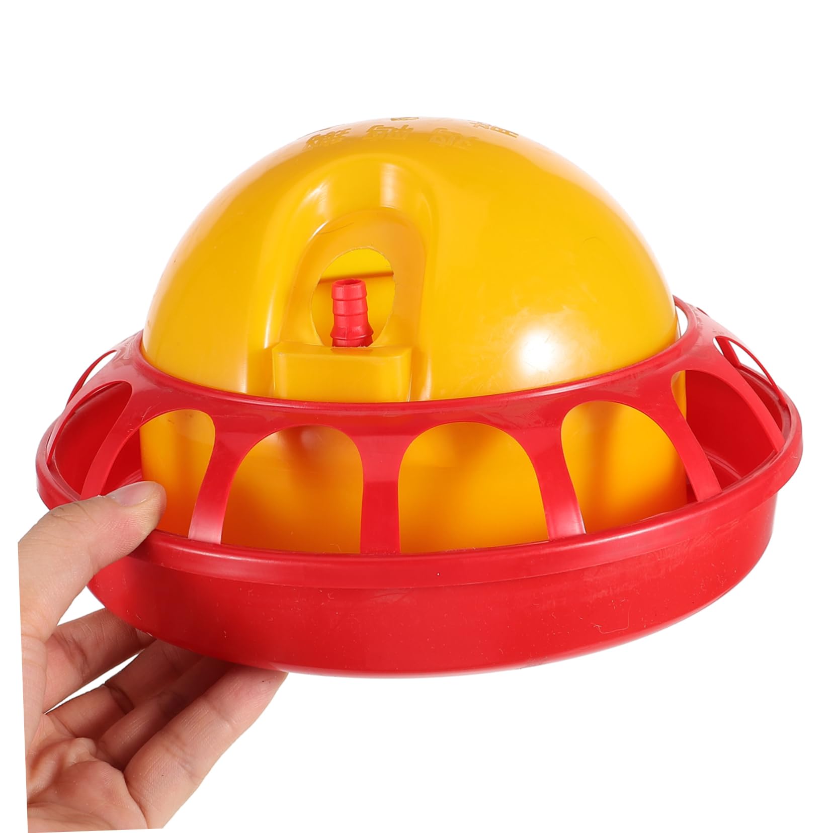 BEBEMOKO Automatic Chicken Water Feeder Durable Poultry Watering Device for Easy Use and Storage for Farm Supplies Lightweight and Space Saving for Chickens