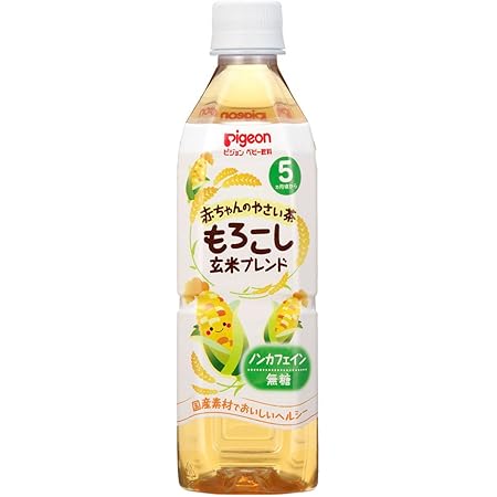 Amazon Co Jp 赤ちゃん本舗 赤ちゃんのむぎ茶 500ml 6本パック 家電 カメラ