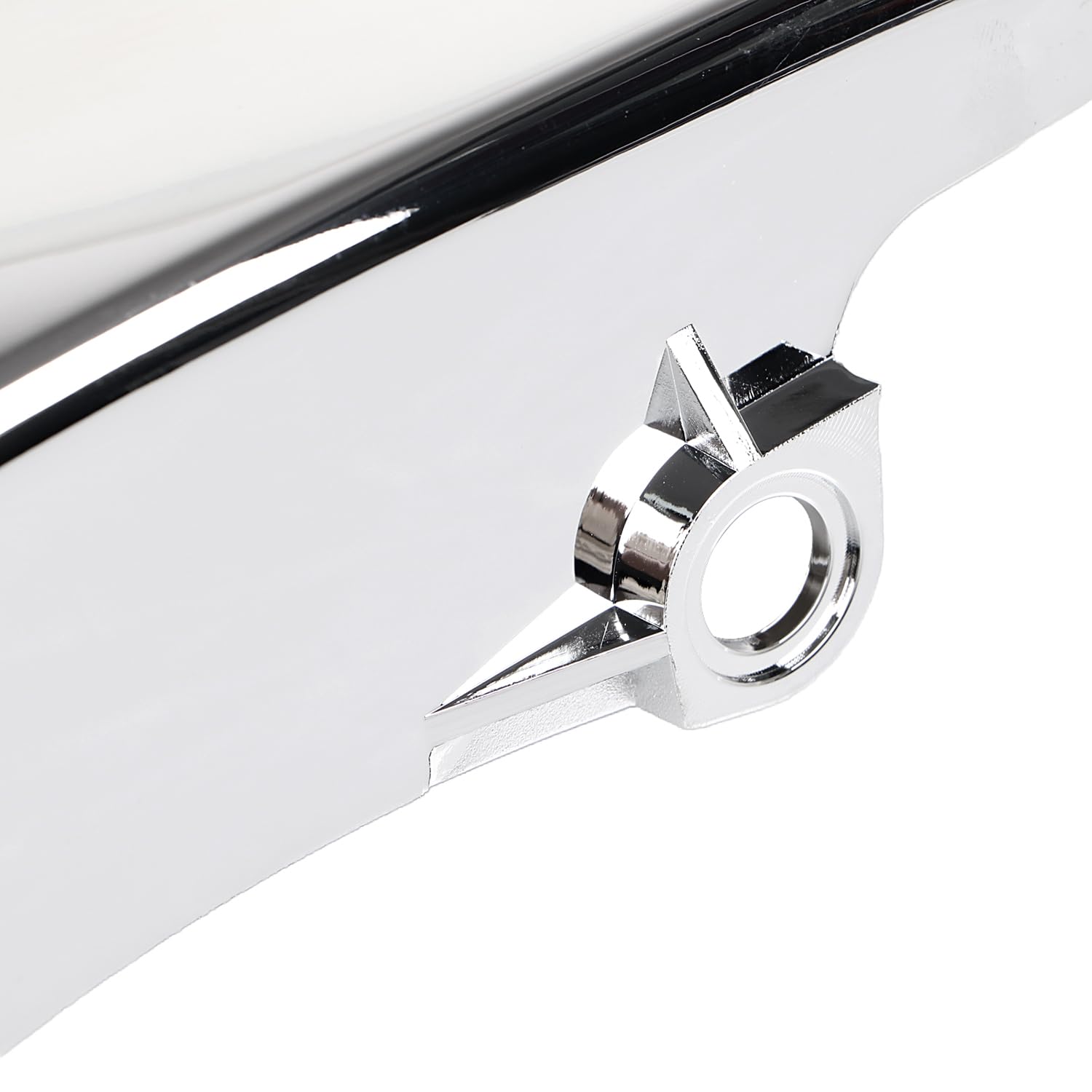 Coperchi laterali della batteria Chrome per K-awasaki Vulcan 900 VN900 Classic Custom 2006-2020