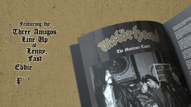 Motorhead - The Manticore Tapes - Amazon.com Music