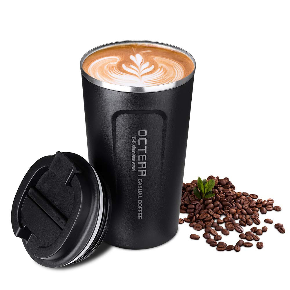 OCTERR マグカップ 保温 コーヒーカップ コンビニカップ 携帯マグ 保冷…