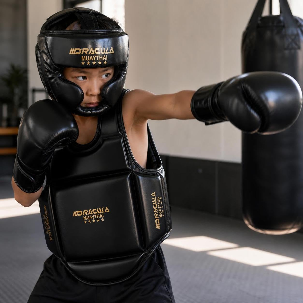 Équipement Protection Boxe Enfant , L
