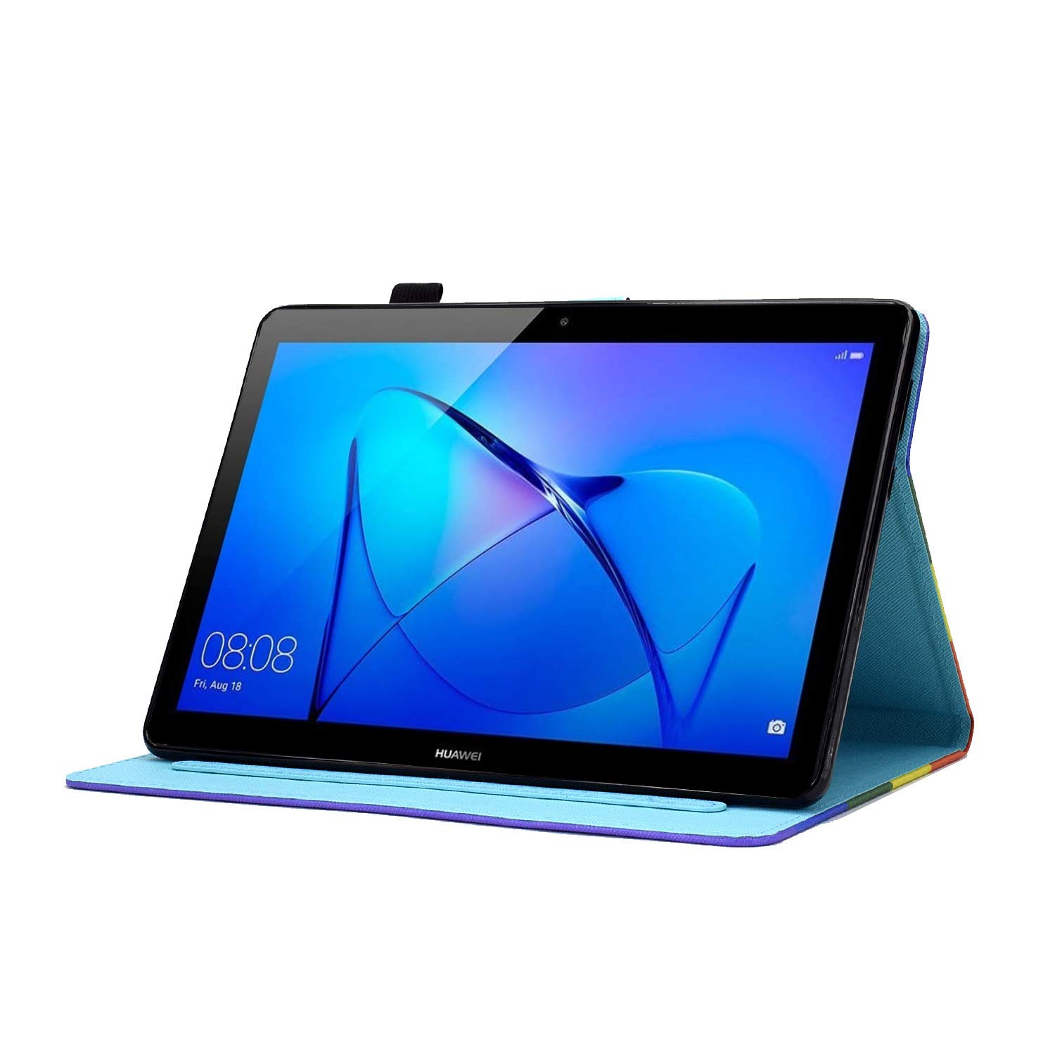 Leder Flip Hülle Für 9,7-10,1 Zoll Android Tablets - Mit Kartenfach, Magnetverschluss & Ständerfunktion
